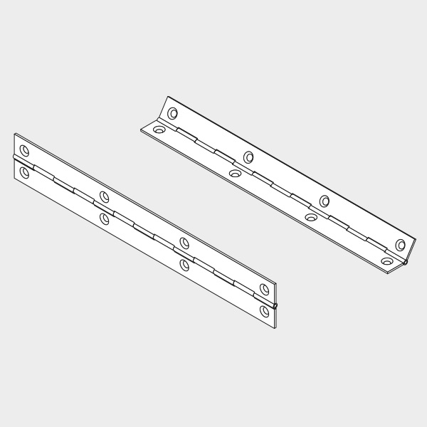 Piano Continuous Hinges