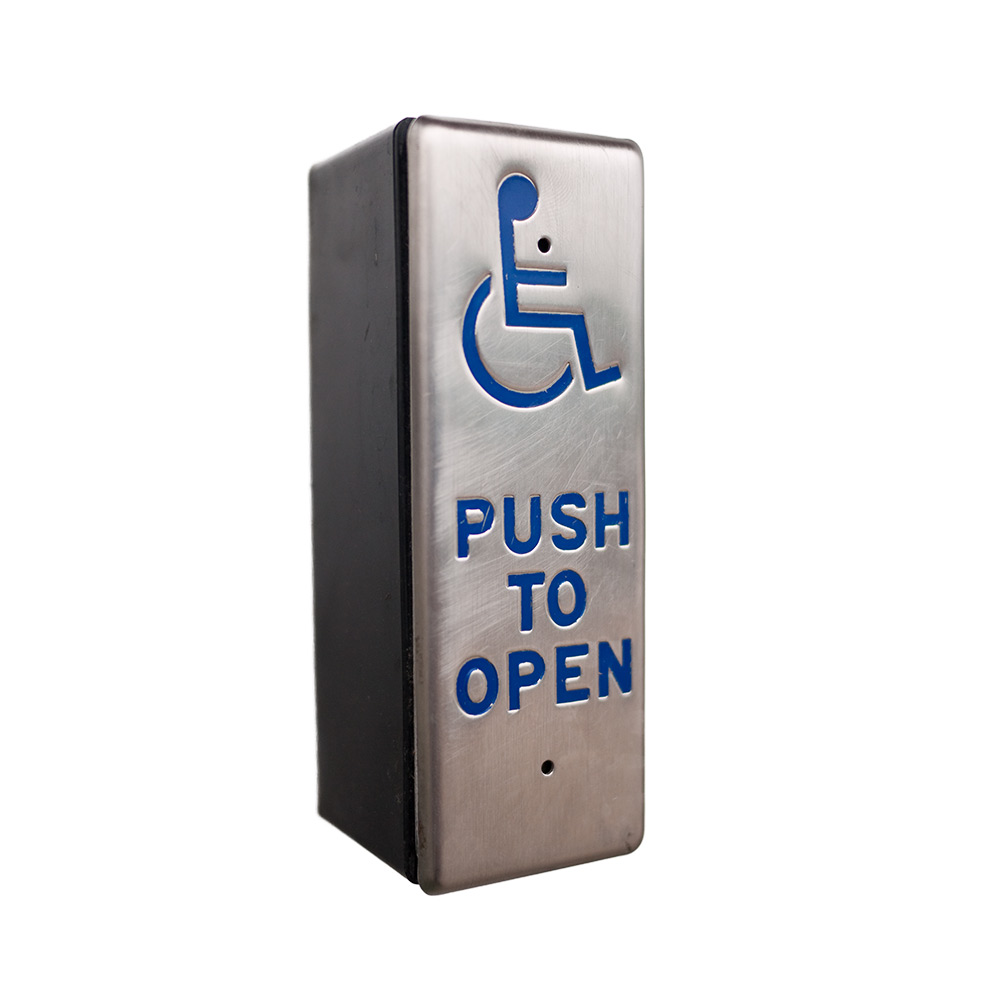 Handicap Push to Open