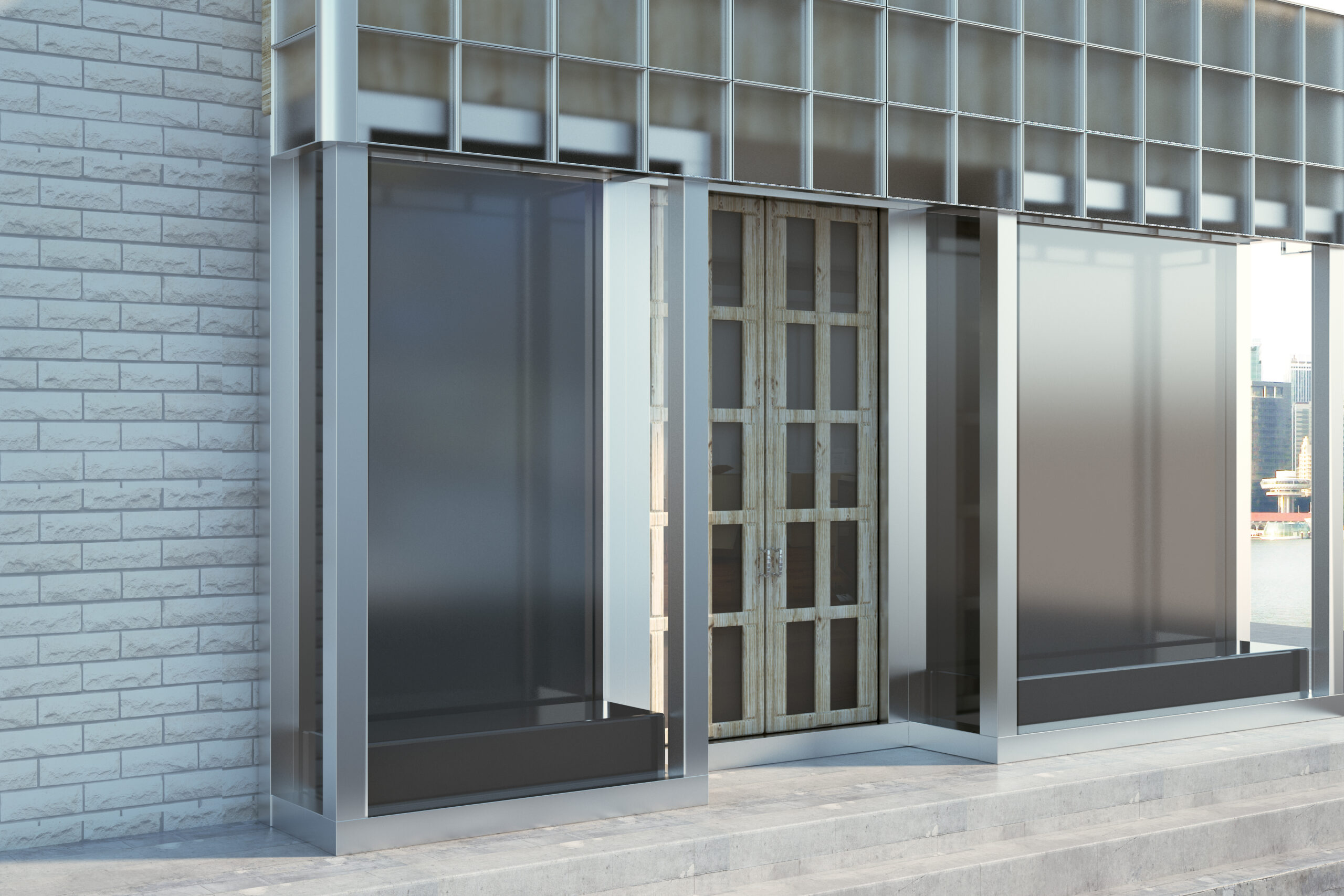 commercial exterior doors