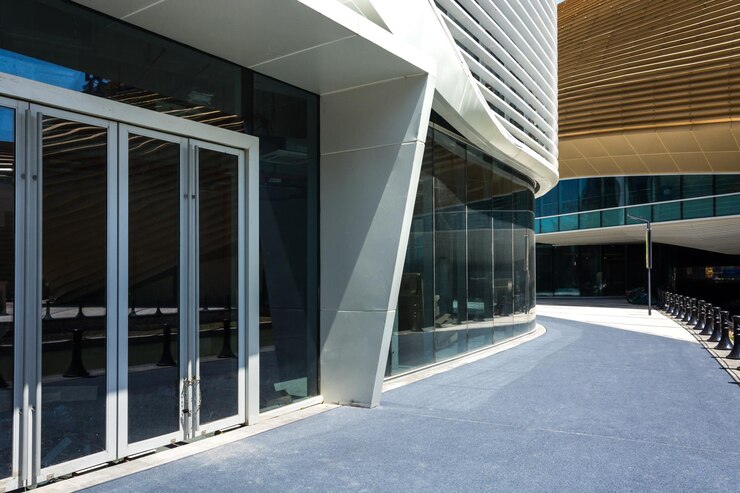 Automatic Commercial Doors