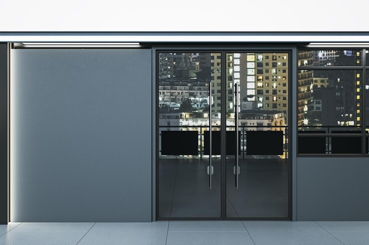 commercial door technology