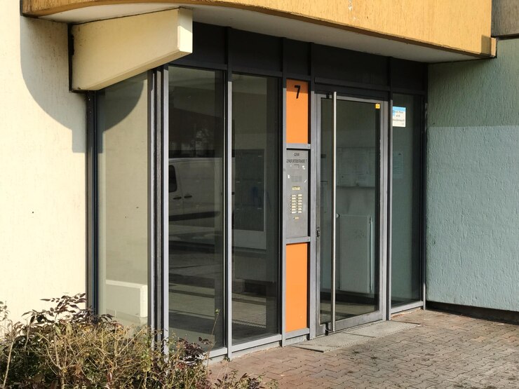 commercial doors