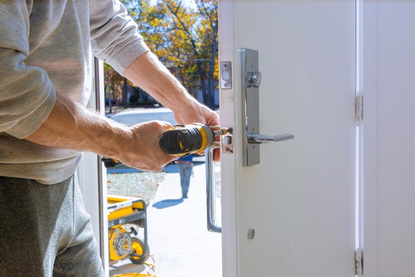 commercial door